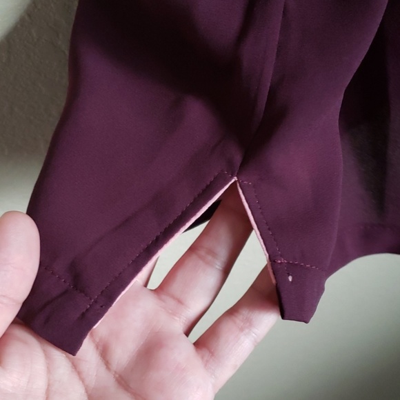 reversible flowy tank top - Picture 3 of 3